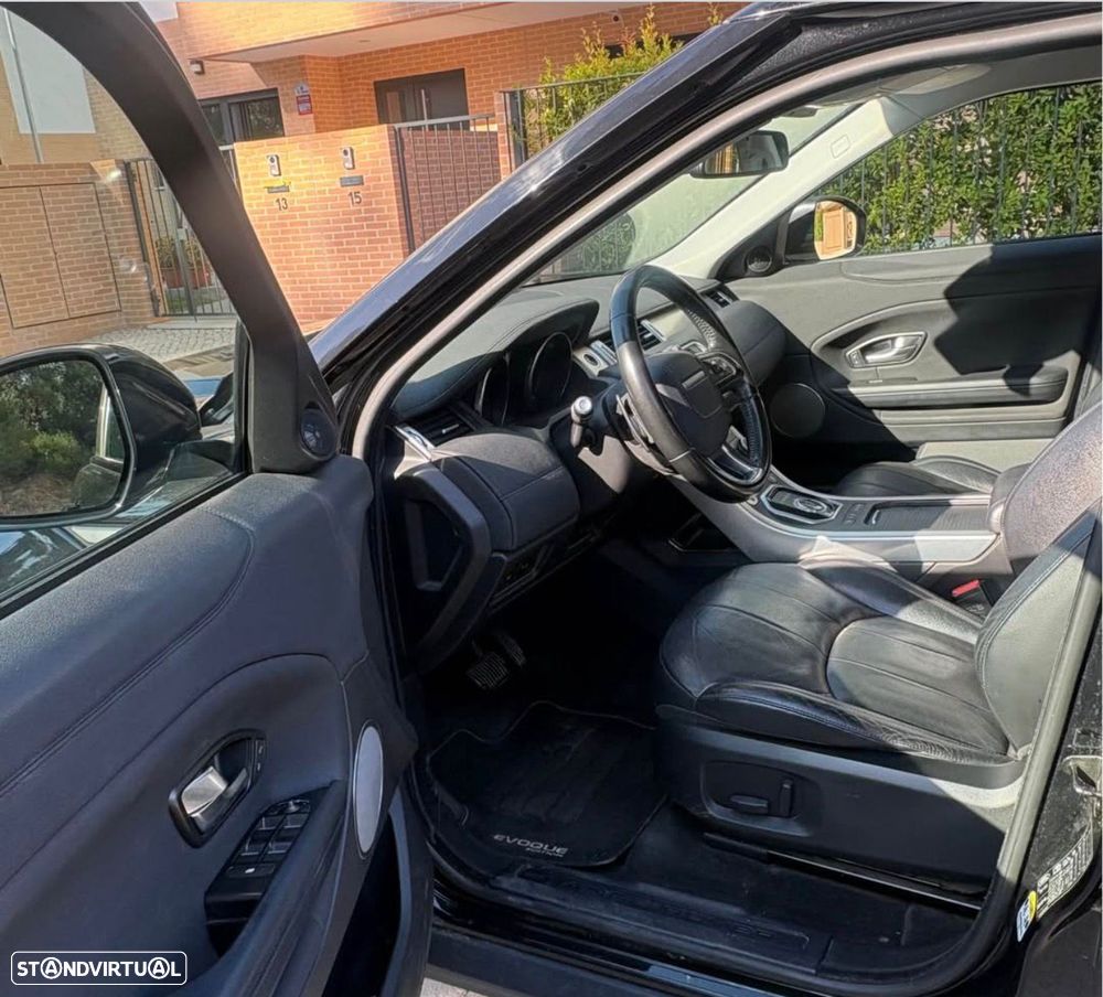Land Rover Range Rover Evoque TD4 Aut. Pure - 15