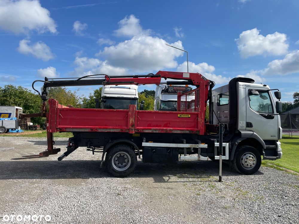 DAF LF 55-220 Wywrotka + HDS - 21