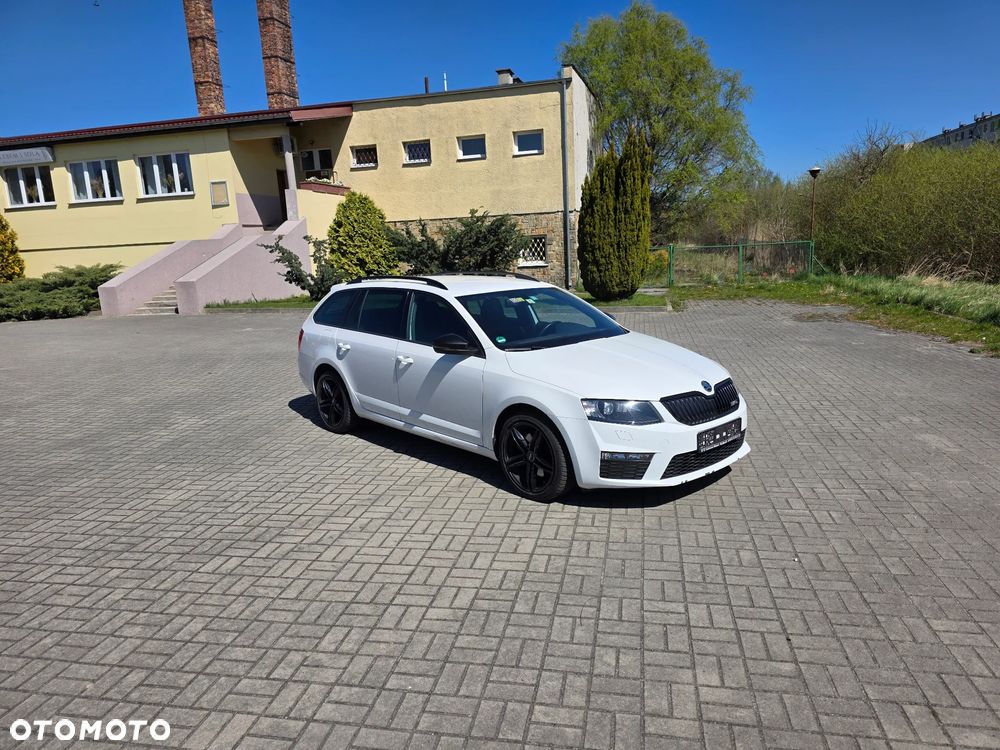 Skoda Octavia 2.0 TDI RS - 1