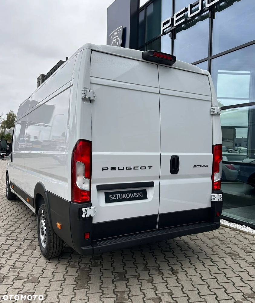 Peugeot Boxer Furgon L4H2 2.2 H3-POWER 180KM MT6 Euro 6E DMC 3.5t Heavy 15m3 - 8