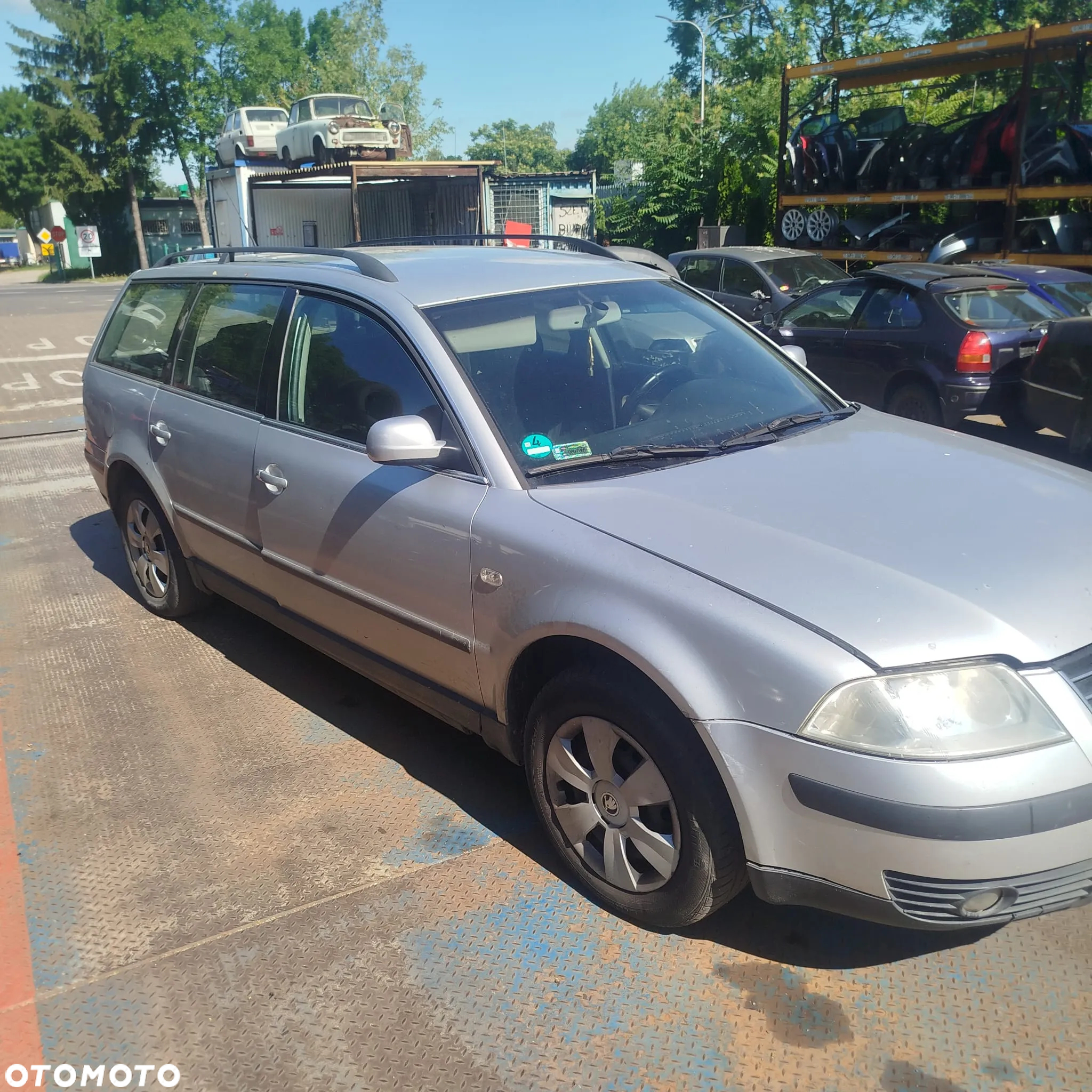 Volkswagen Passat B5 FL na części. - 2
