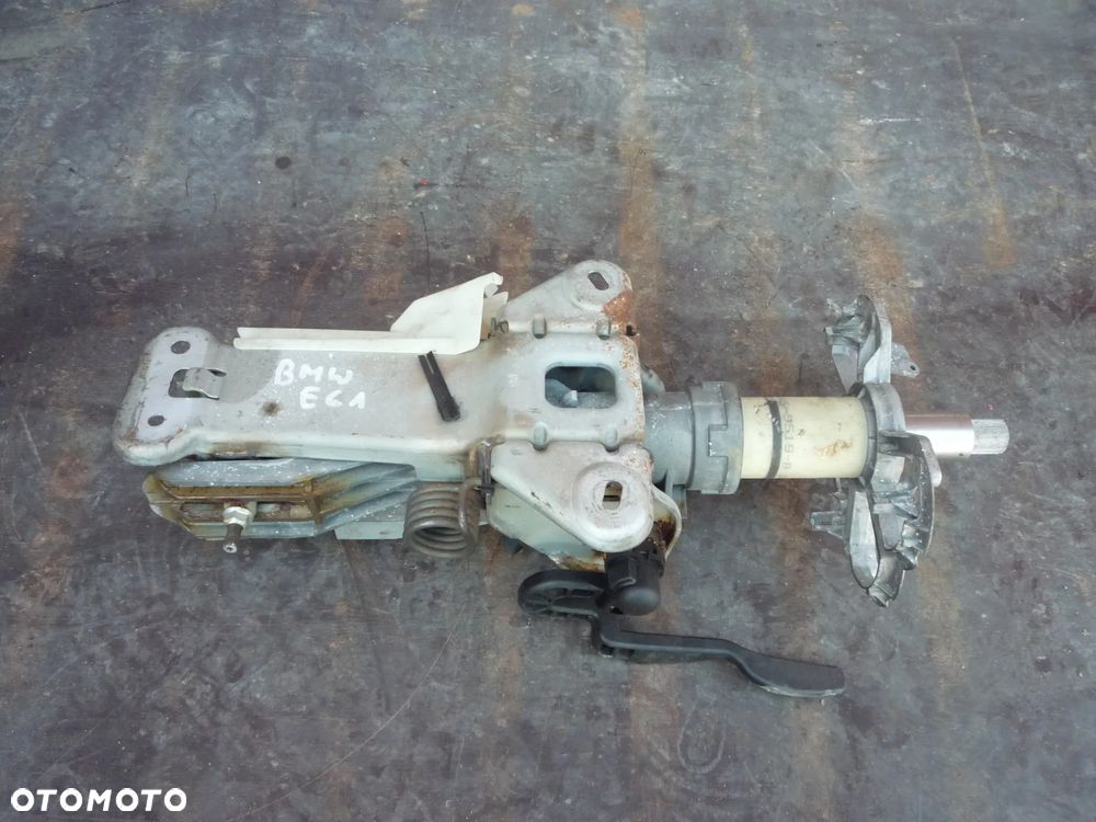 BMW E61 BLOKADA KIEROWNICY 6774623 - 1