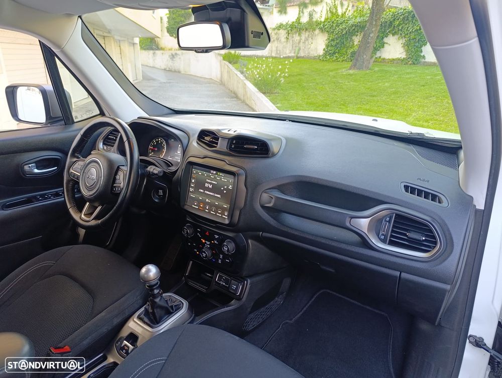 Jeep Renegade 1.6 MJD Limited - 9