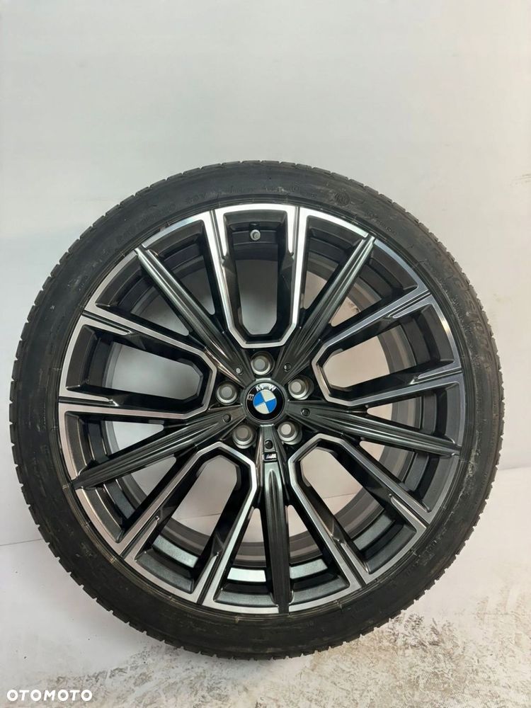 KOŁA FELGI ALUFELGI BMW 7 SERIA M G11 G12 817M 8745915 275/35/20 245/40/20 - 14