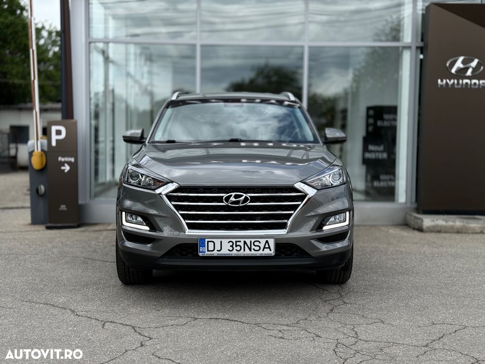 Hyundai Tucson 1.6 GDI 2WD 6MT Style - 2