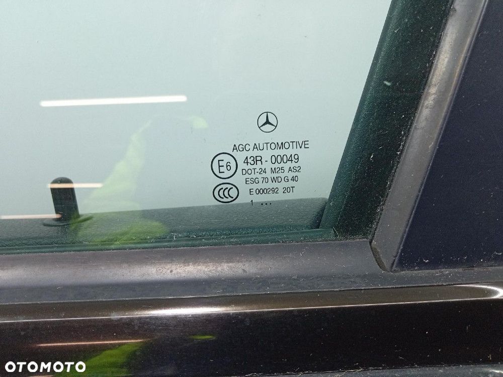 MERCEDES C KLASA W204 LIFT DRZWI PRZÓD LEWE PRZEDNIE 183 MAGNETITE BLACK - 5