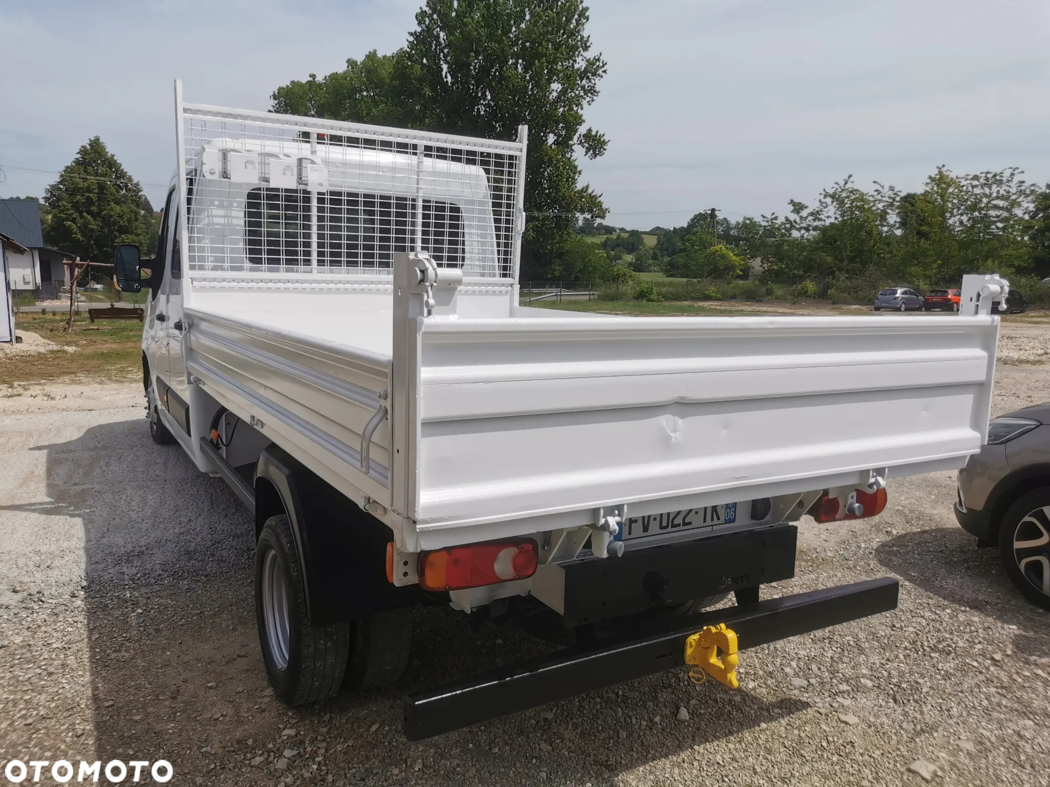 Renault Master 2.3dCi-130KM Brygadówka wywrotka 48.800km przebieg kiper doka Dubel klimatyzacja - 18