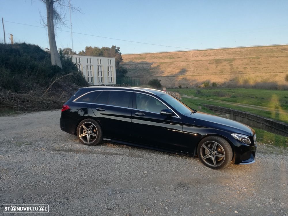 Mercedes-Benz C 220 (BlueTEC) d Station 7G-TRONIC AMG Line - 5