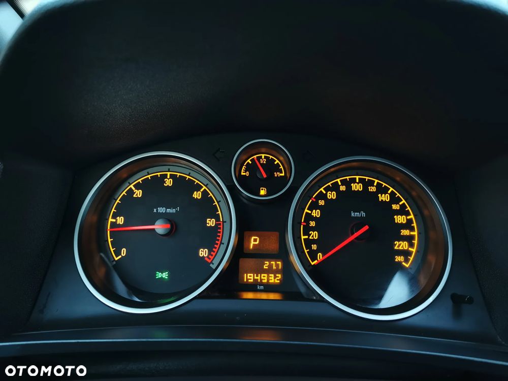 Opel Zafira 1.9 CDTI Automatik Edition - 35