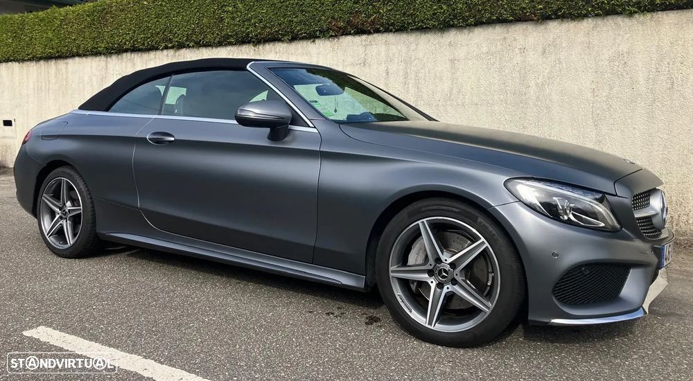 Mercedes-Benz C 250 d Cabrio Aut. - 3