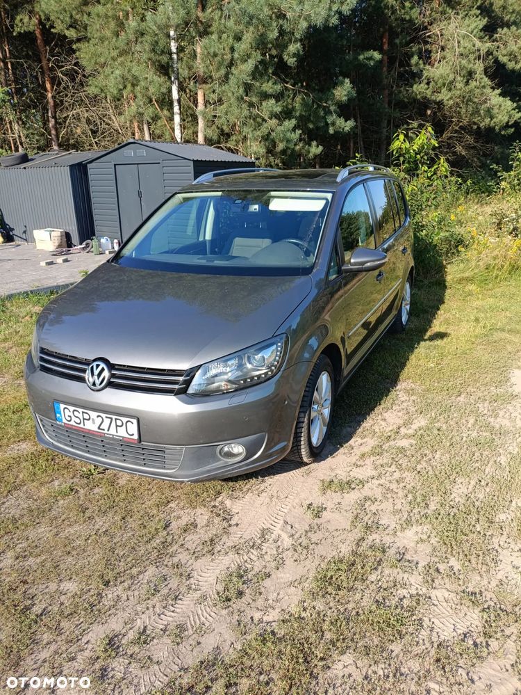 Volkswagen Touran 1.4 TSI Comfortline DSG - 3