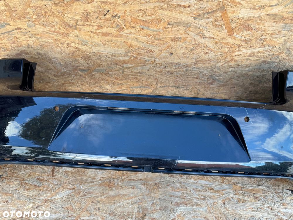 ZDERZAK TYŁ TYLNI VW VOLKSWAGEN GOLF 6 VI GTI HB 4PDC ODBLASK LEWY 5K6807421E ORYGINAŁ - 4
