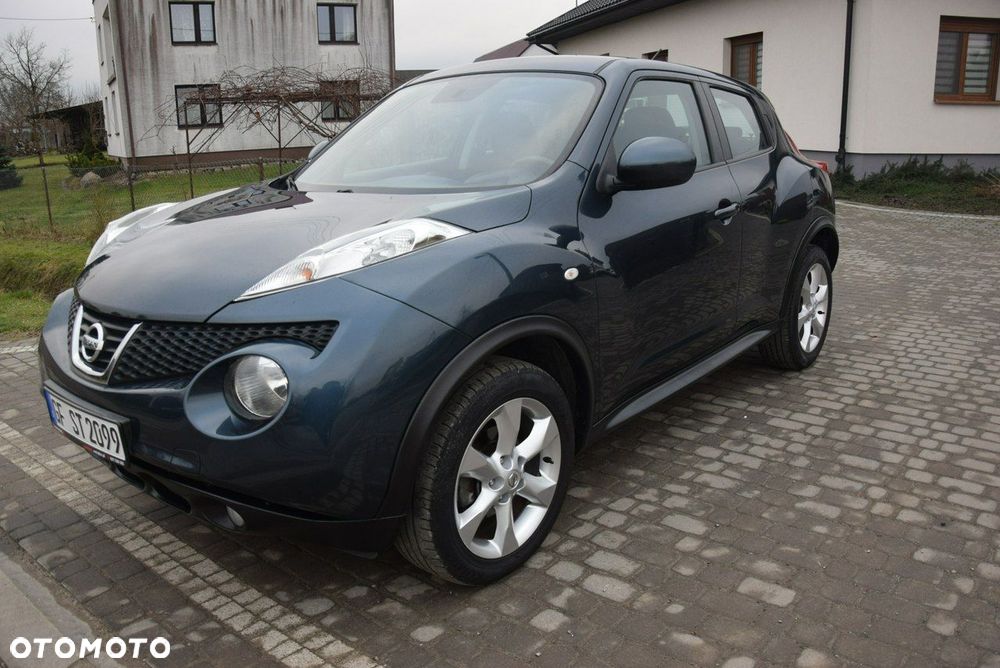 Nissan Juke 1.6 CVT Acenta - 4
