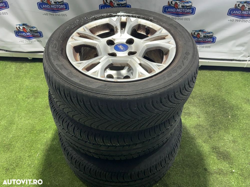 JANTE FORD R15 / 4x108 / B-MAX ZETE 2013 / 195/60 R15 88V / 6JX15 / 2238313 / + CAUCIUCURI (X3) - 3