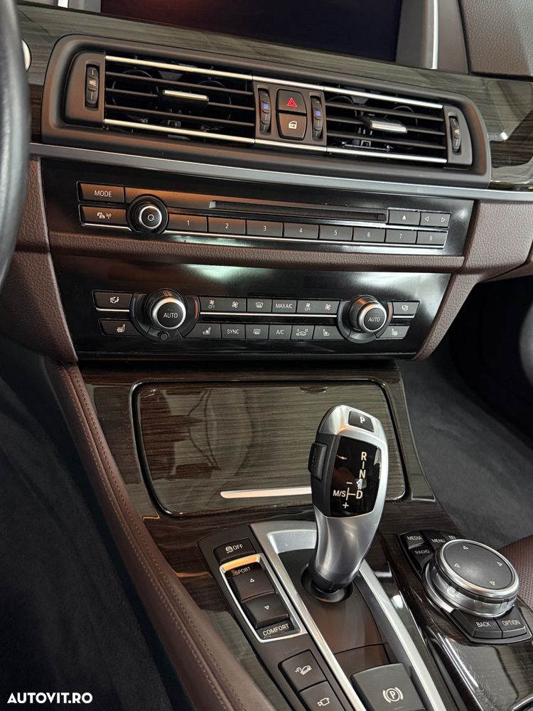 BMW Seria 5 535i xDrive Sport-Aut. Luxury Line - 21