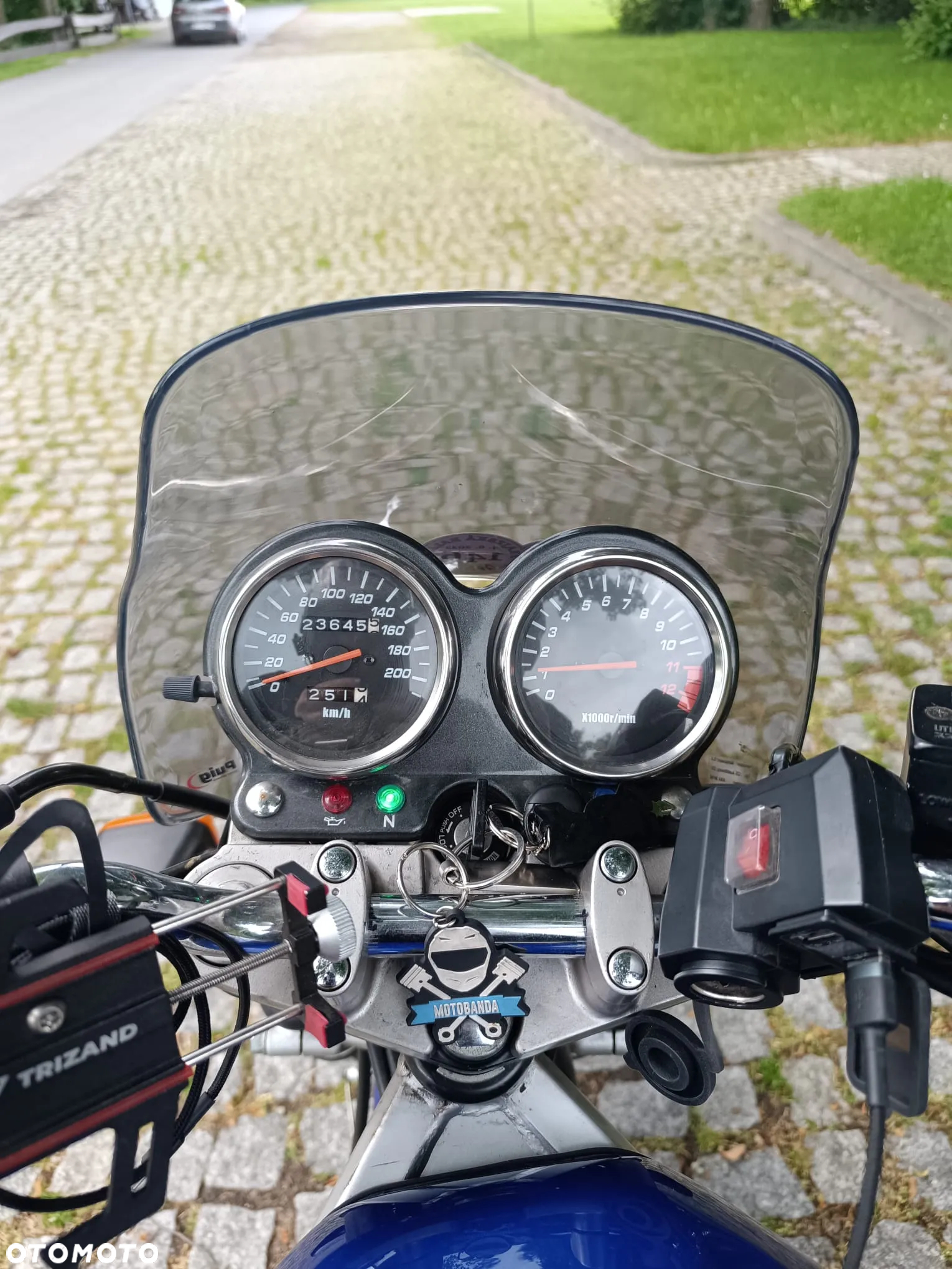 Suzuki GS - 8