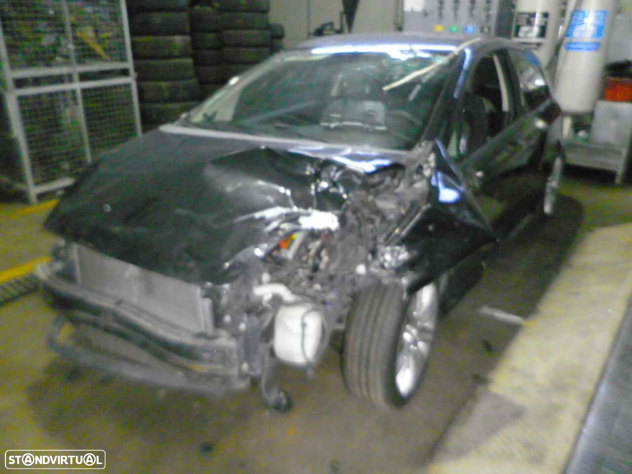 Carro MOT: 199A3000 Cxvel: 55192042 FIAT GRANDE PUNTO 2008 1.3D 90CV 3P PRETO DIESEL - 5