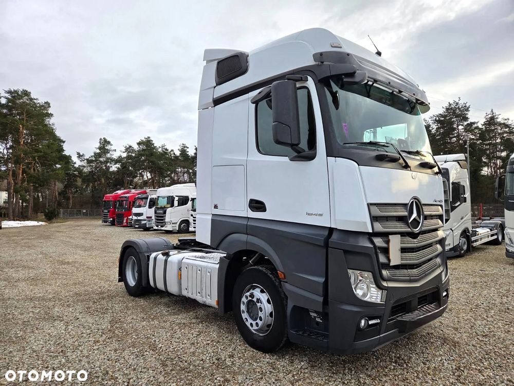 Mercedes-Benz ACTROS 1845 / BIG SPACE / ACC / KONTRAKT SERWISOWY - 2