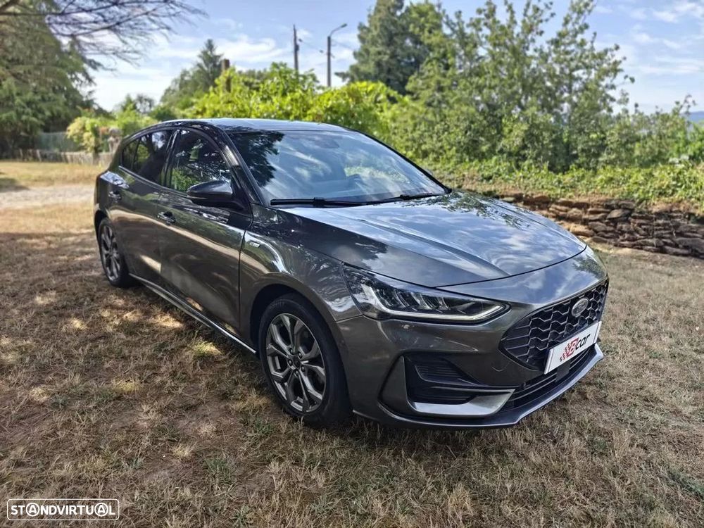 Ford Focus 1.0 EcoBoost MHEV ST-Line - 4