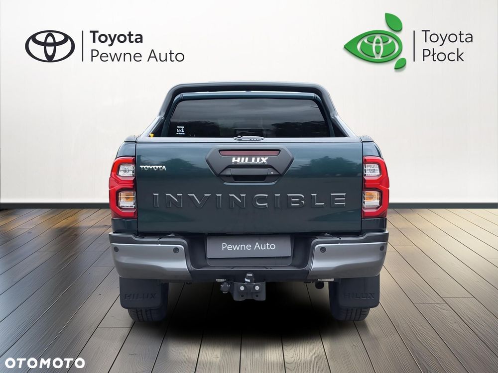 Toyota Hilux 2.8 D-4D mHEV Double Cab Invincible 4x4 - 6