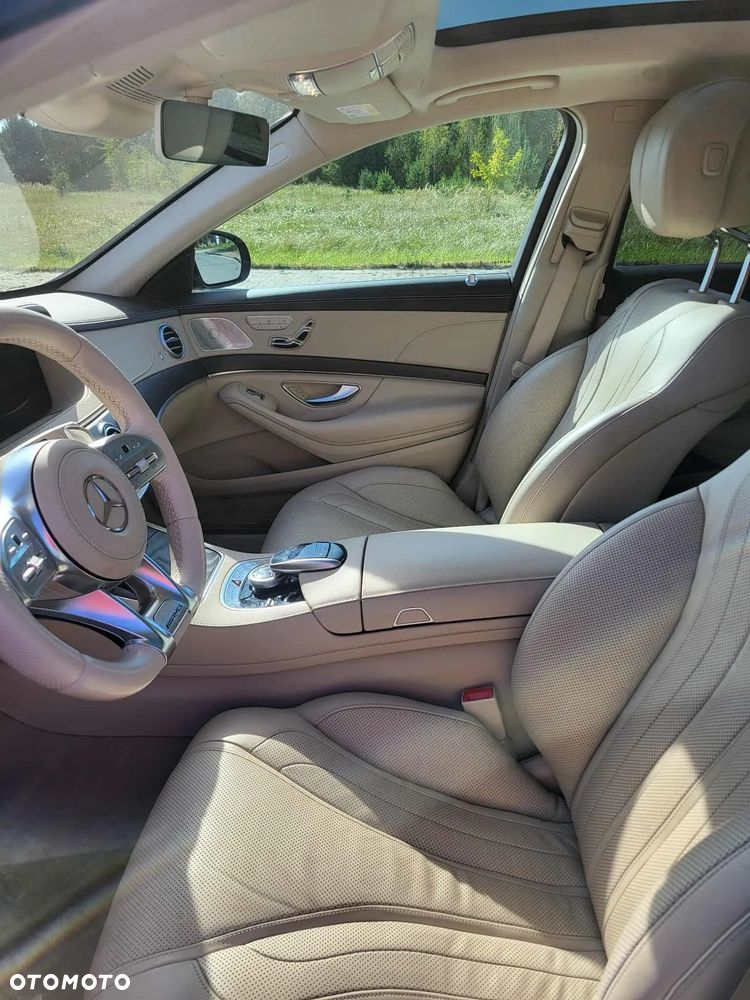 Mercedes-Benz Klasa S 400 d 4-Matic 9G-TRONIC - 25