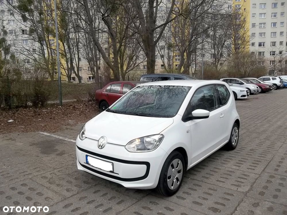 Volkswagen up! white style - 1