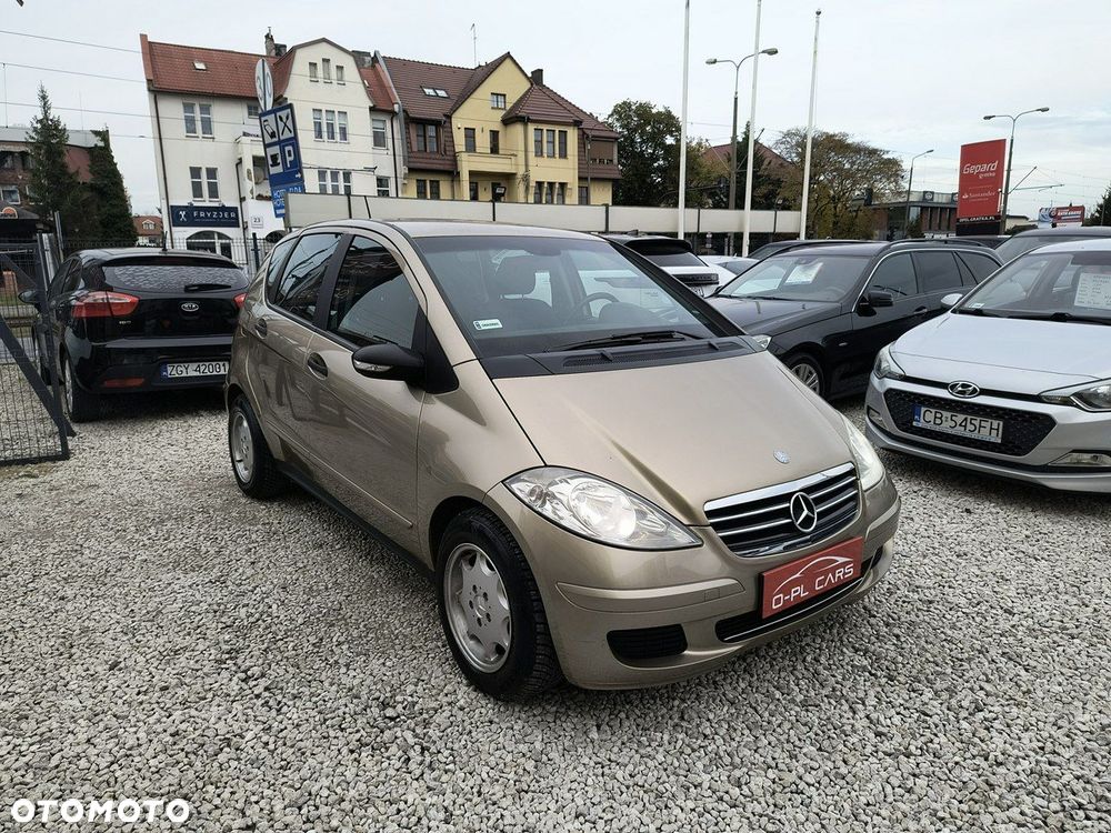 Mercedes-Benz Klasa A 170 Autotronic Elegance - 4