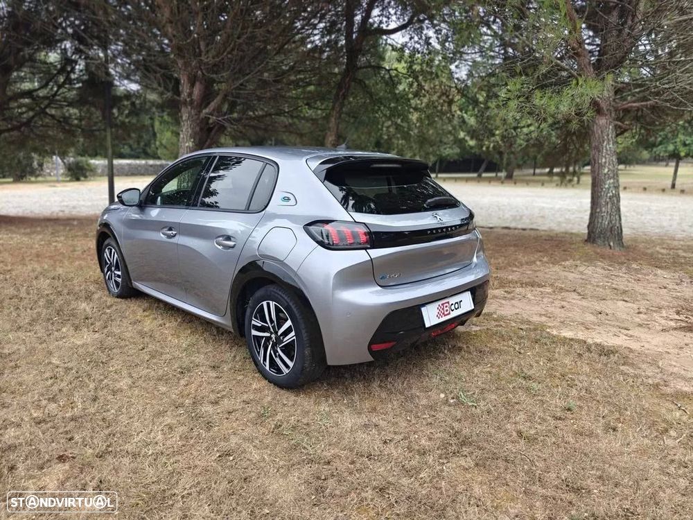 Peugeot e-208 50 kWh Allure Pack - 9