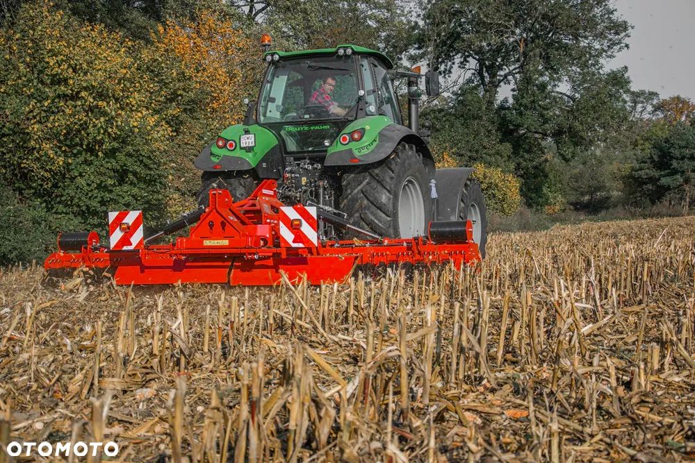 Krukowiak Mulcher mulczer agregat nożowo-talerzowy Alfa Mulch 6,0 m - 7