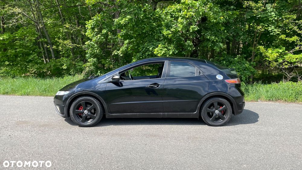 Honda Civic 1.4i-DSi Comfort - 8