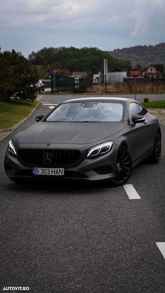 Mercedes-Benz S 400 4MATIC Coupe Aut - 1