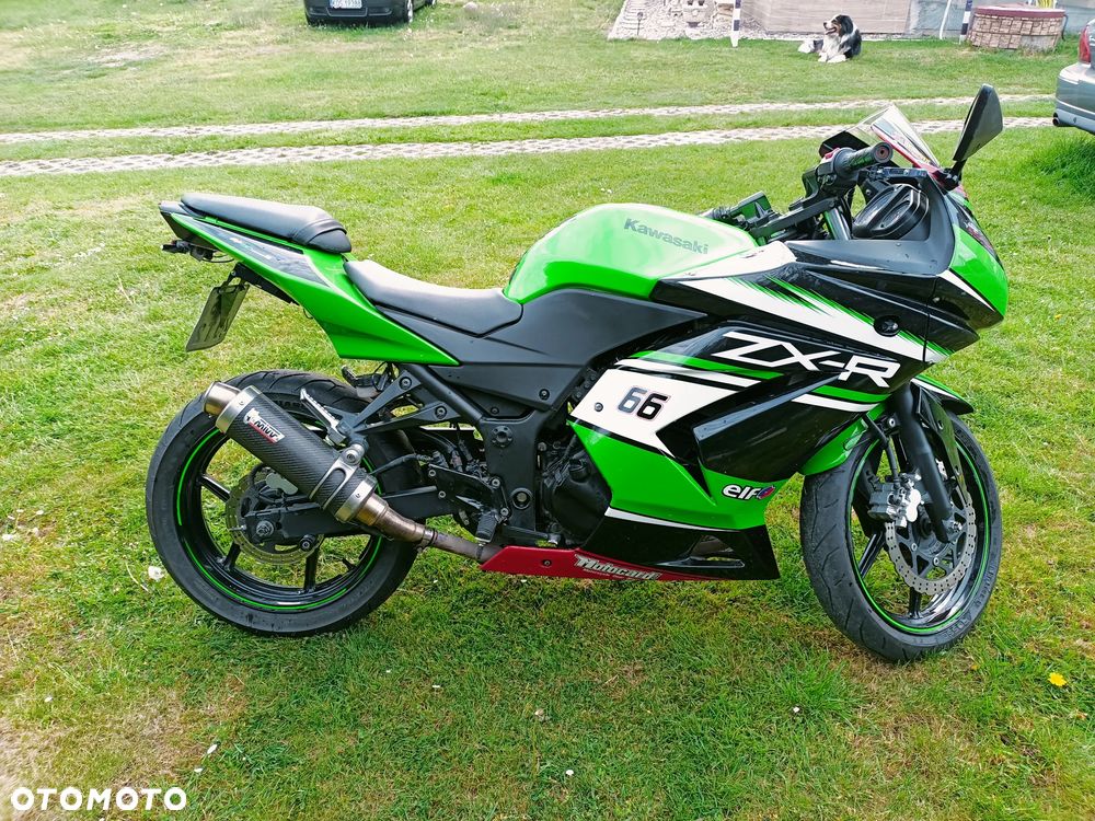 Kawasaki Ninja 250R - 3