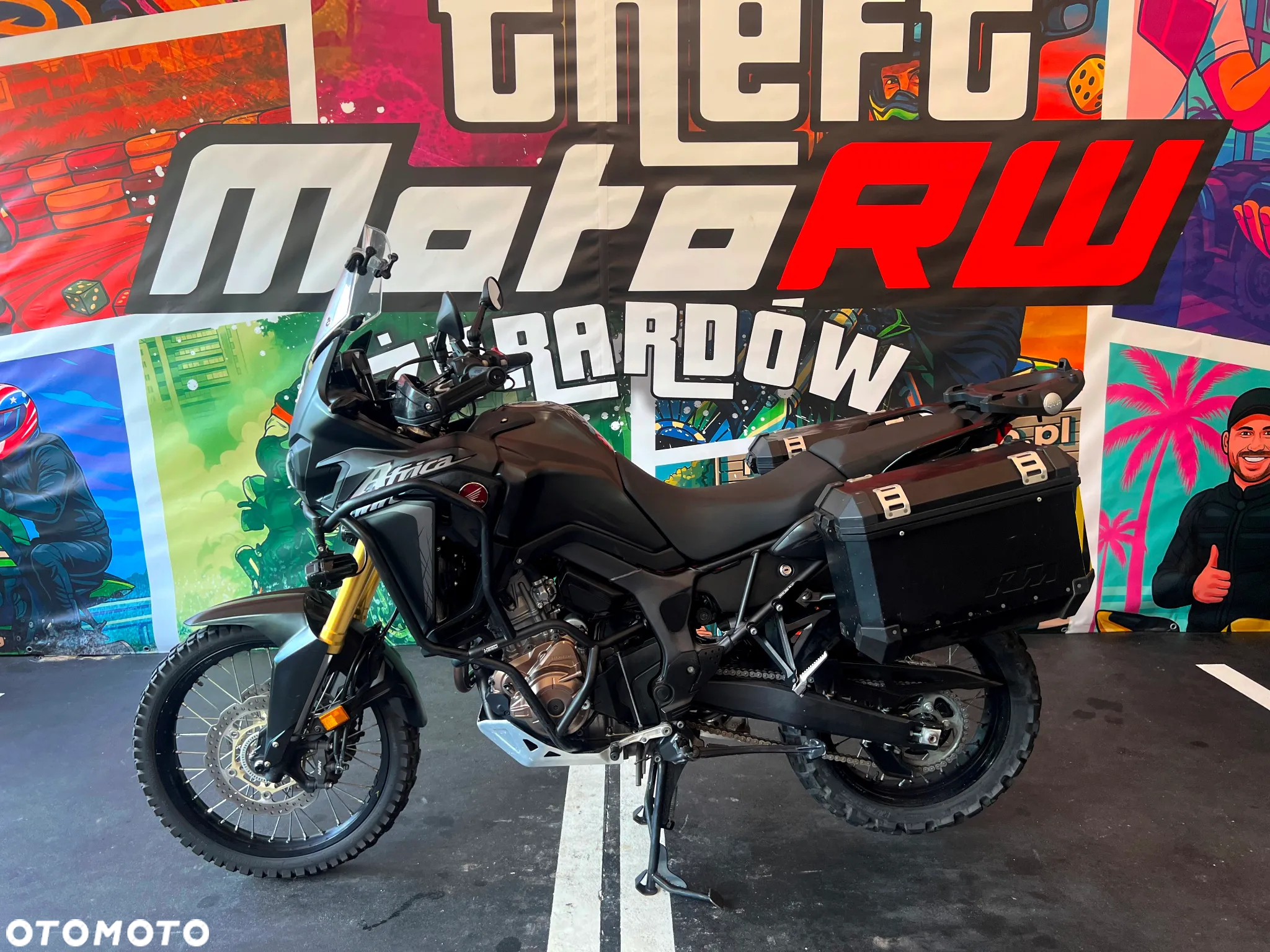 Honda CRF - 3