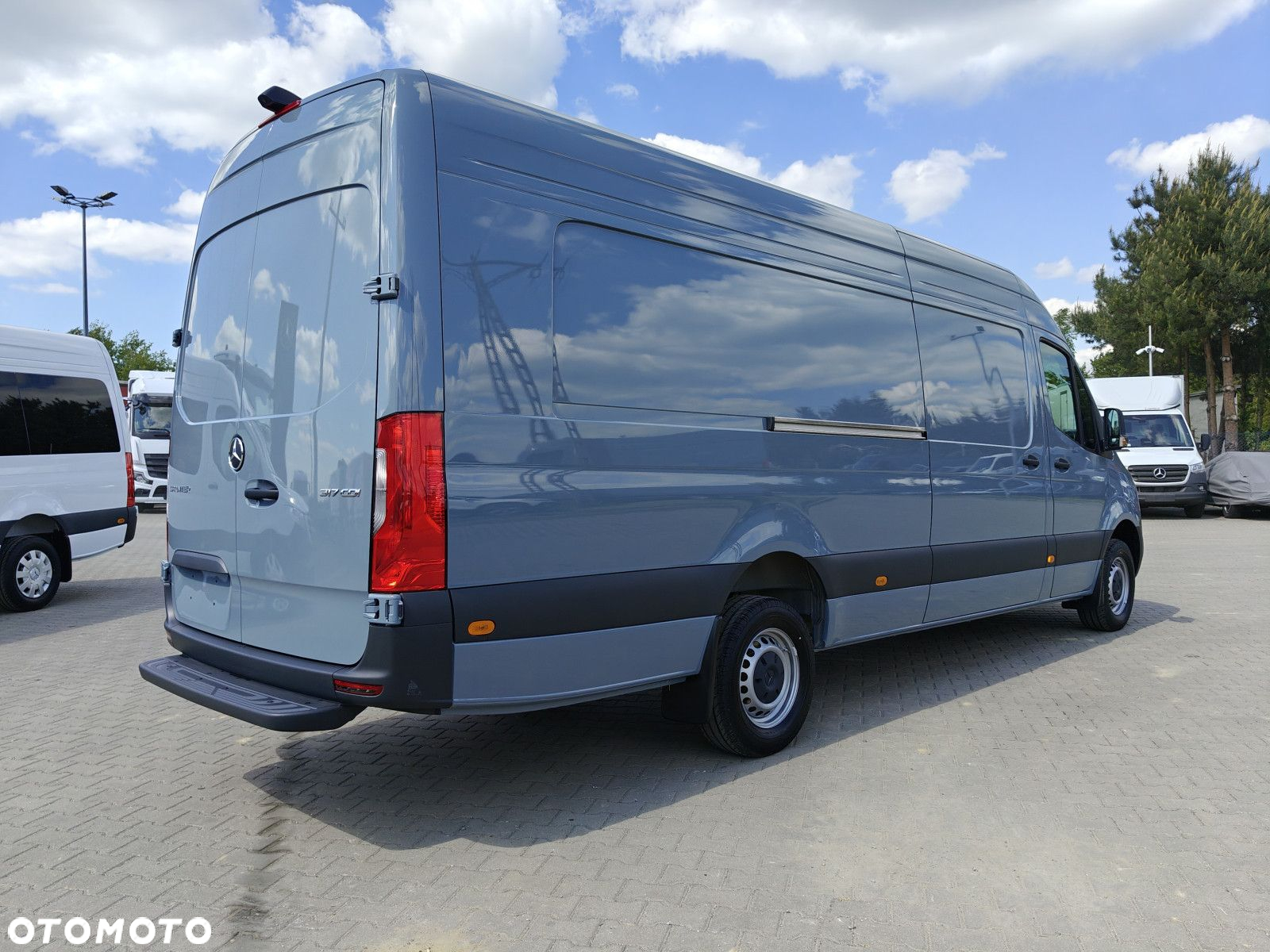 Mercedes-Benz Sprinter 317 CDI KA OM654 - 5