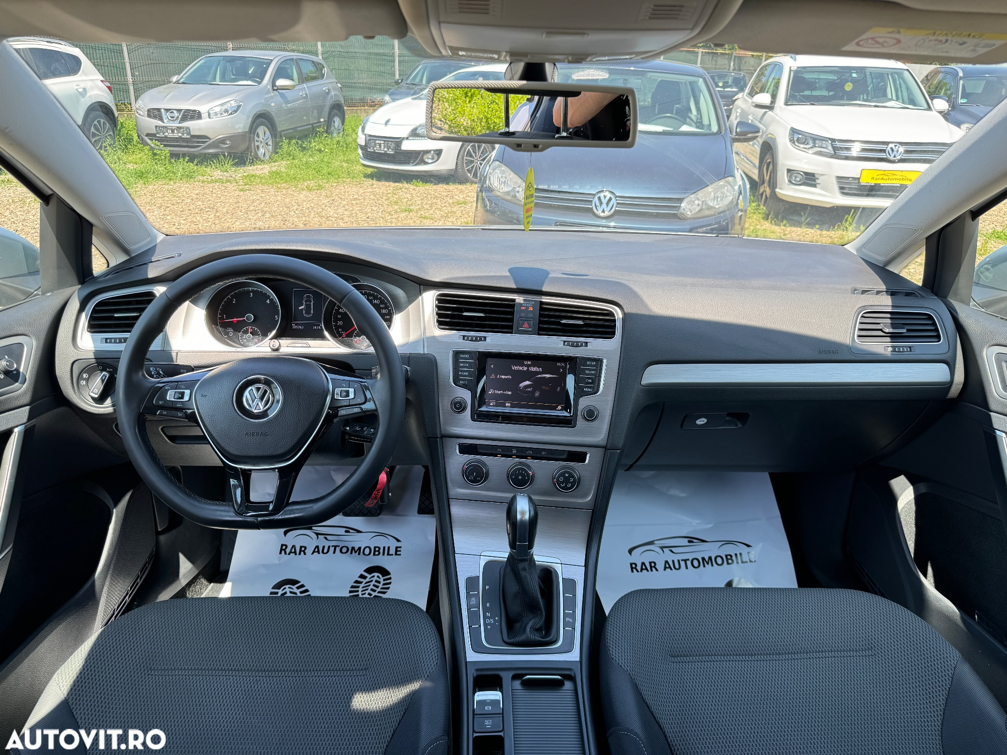 Volkswagen Golf Sportsvan 1.6 TDI BlueMotion Technology DSG Trendline - 12