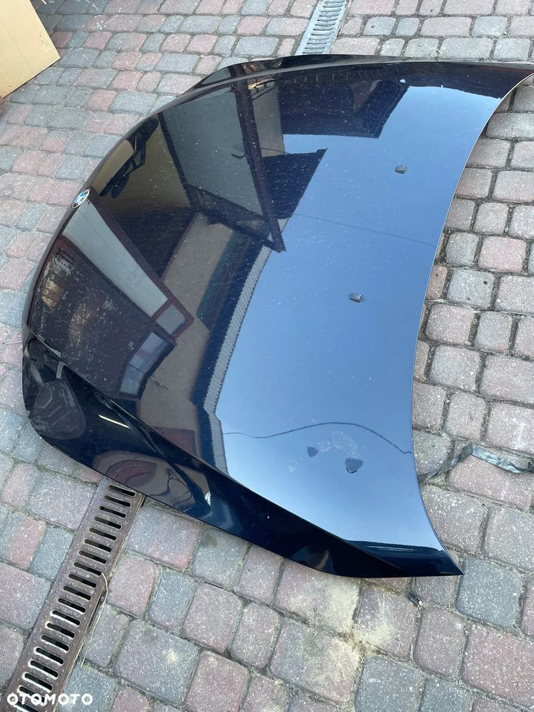 bmw e60 e61 maska carbonschwartz 416 uszk oryginał - 1