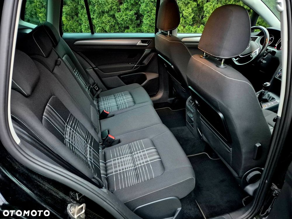 Volkswagen Golf Sportsvan 1.6 TDI BlueMotion Technology Lounge - 9