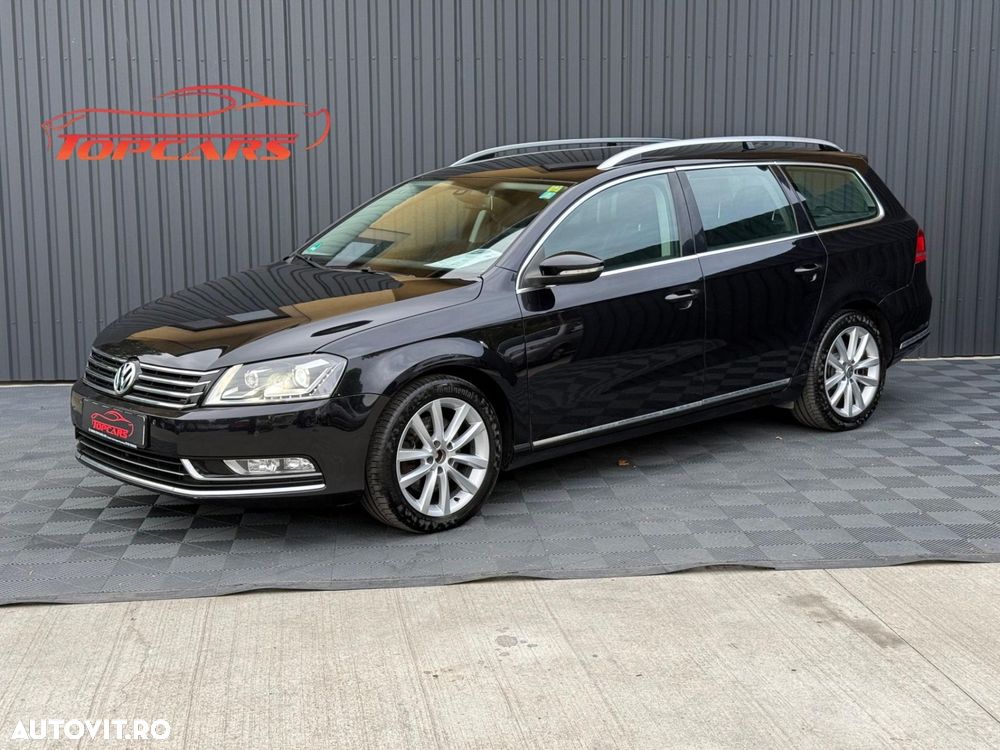 Volkswagen Passat 2.0 TDI 4Motion BlueMotion Technology DSG Comfortline - 1