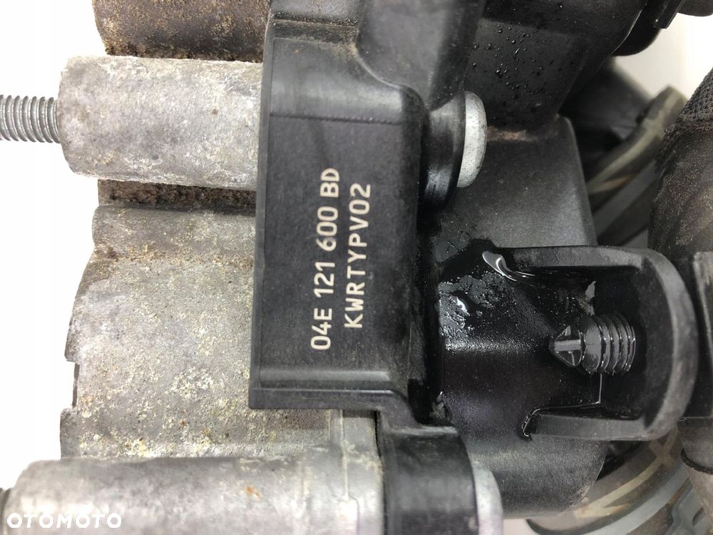 VW AUDI SKODA POMPA WODY PRZEWODY WODY 04E121042 5Q0122073 - 8