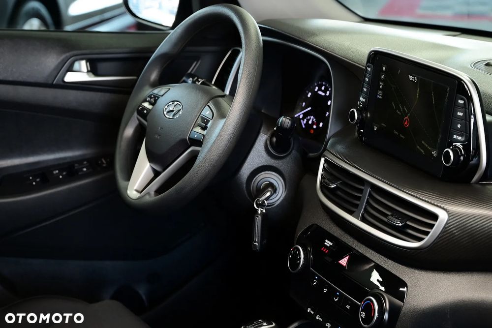 Hyundai Tucson blue 1.6 GDi 2WD Navi - 26