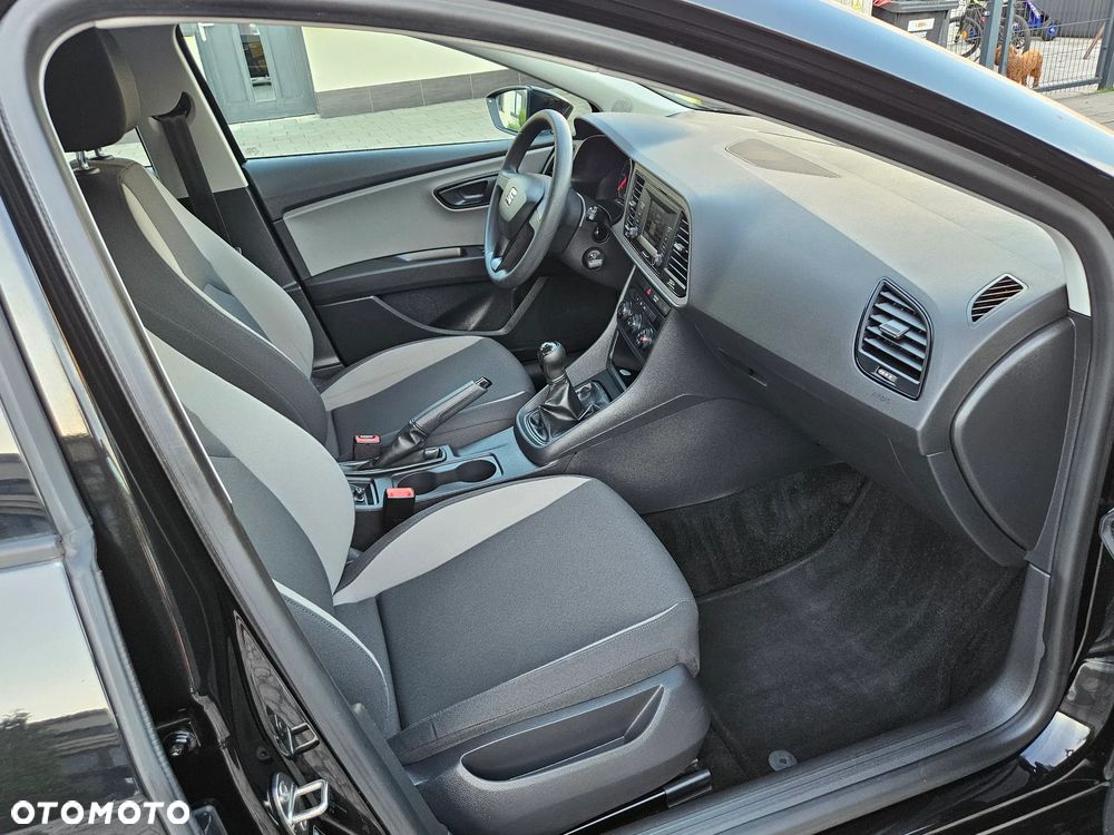 Seat Leon 1.6 TDI DPF Reference Copa - 10
