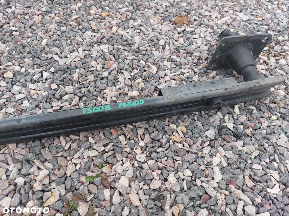 Peugeot 5008 I 09-16r Belka pod zderzak przedni przód Oryginał - 4