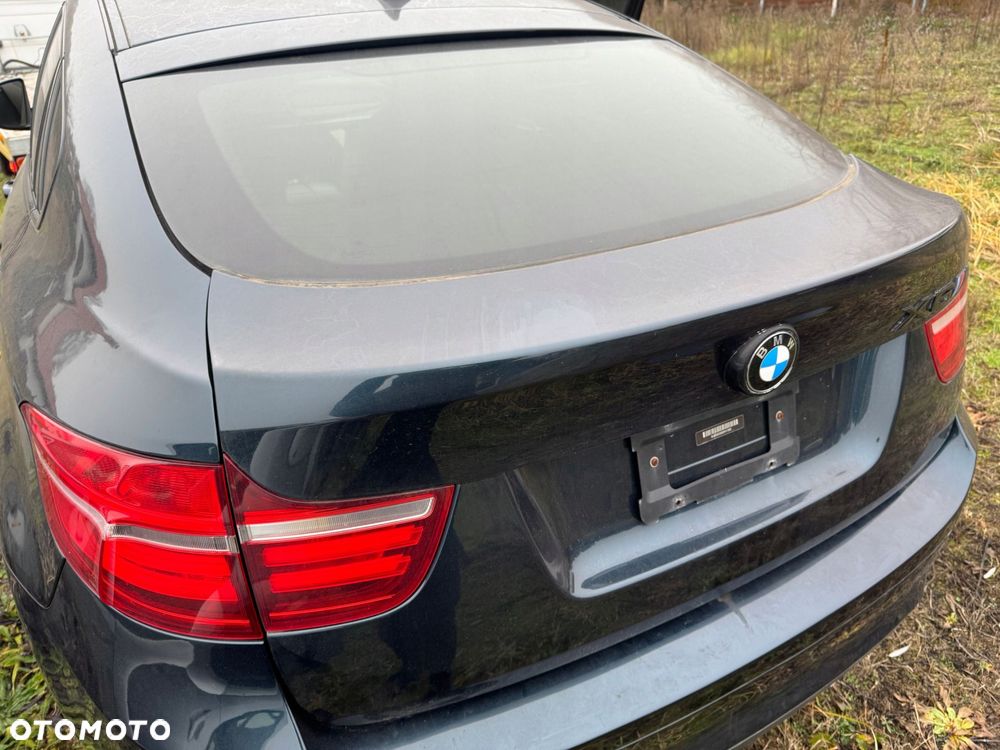 klapa kompletna bmw x6 e71 e72 oryginał lift 14r b38 elektryczna ładna - 3