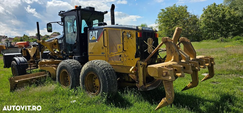 Caterpillar CAT 160 M Greder 6X6 - 4