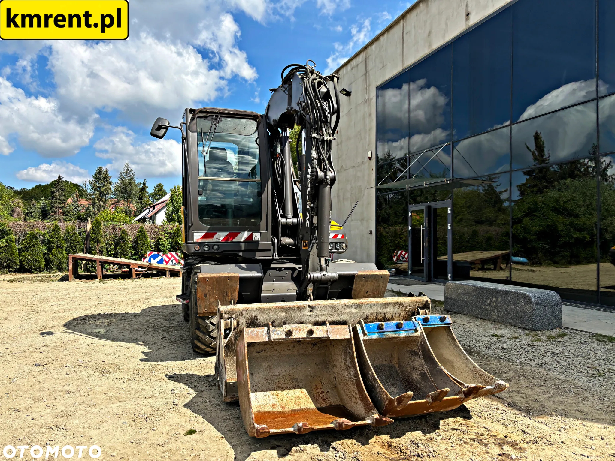 Mecalac 12 MTX KOPARKO-ŁADOWARKA 2016R. | MECALAC MSX MXT 714 - 10