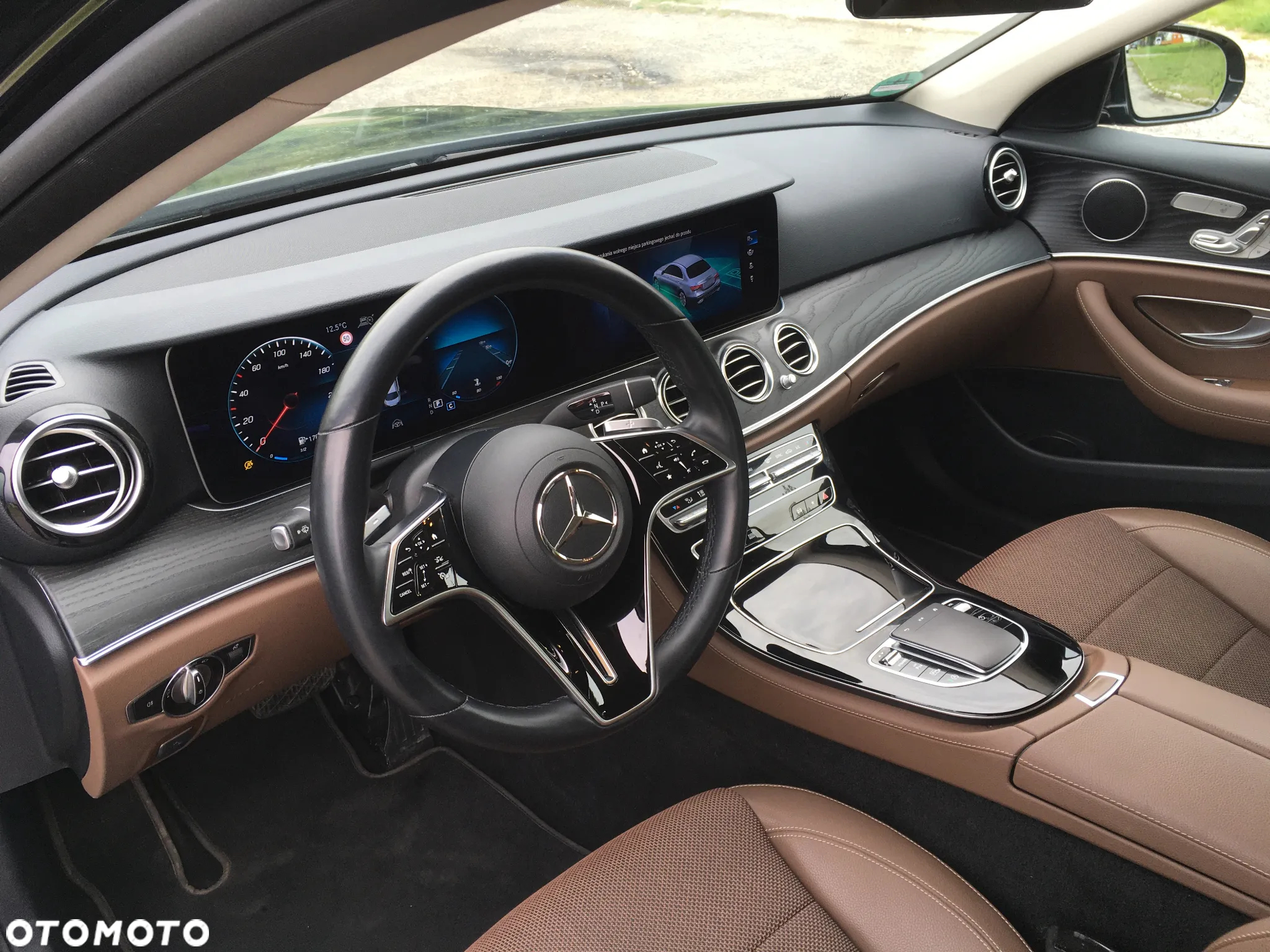 Mercedes-Benz Klasa E 220 d 9G-TRONIC Avantgarde - 12