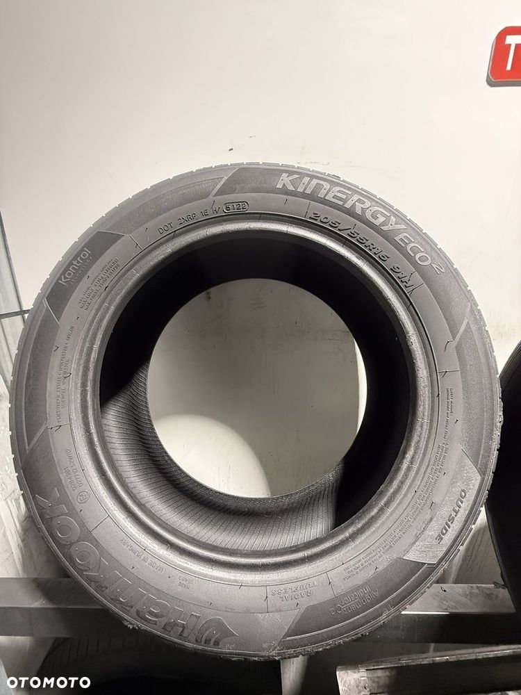Opony letnie Hankook 205/55 R16 zestaw 4 sztuk używane #L475 4szt. - 4