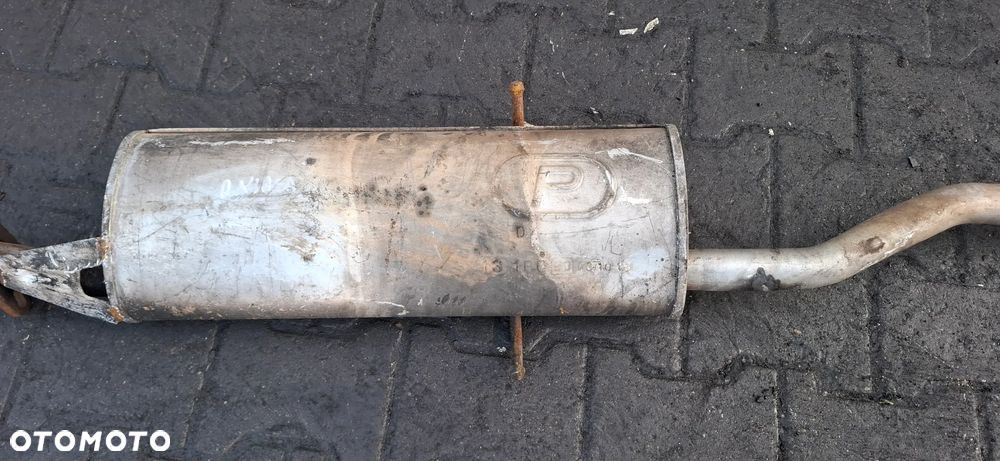 Tłumik tłumnik końcowy Mercedes  A klasa W169 - 3