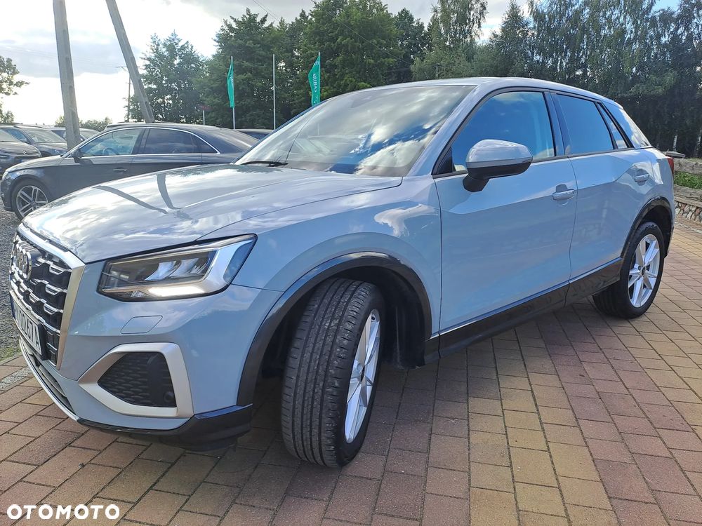 Audi Q2 35 TFSI Advanced S tronic