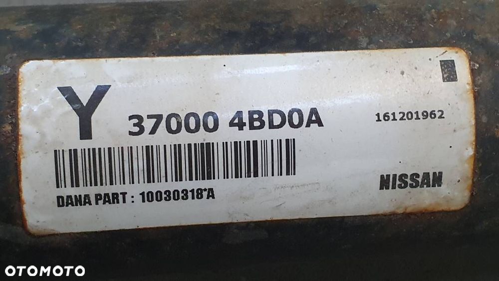 WAŁ NAPĘDOWY NISSAN X-TRAIL T32 III RENAULT KOLEOS II 370004BD0A - 7